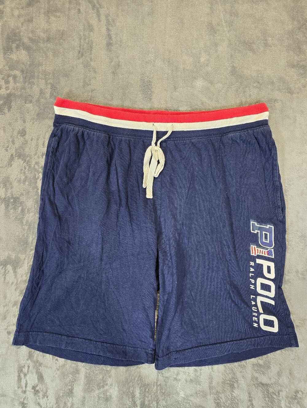 Polo Ralph Lauren Sleep Shorts Size Large Sleepwear Navy